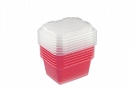 Set of containers for freezing "Zip mini" 6 pcs.